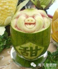 西瓜猪八戒